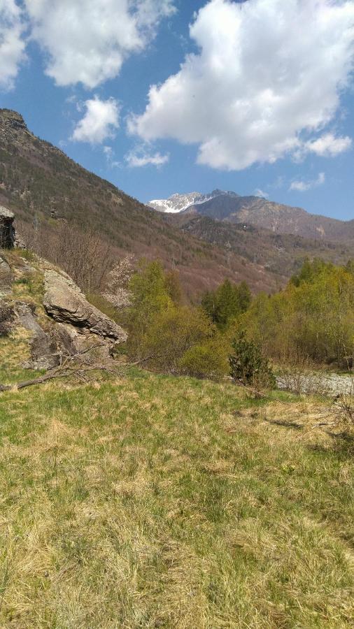 Casa Pradarèire Villa Fenestrelle Esterno foto